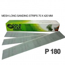 Mesh Long Sanding Strips 70x420MM 