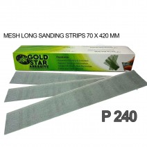 Mesh Long Sanding Strips 70x420MM 