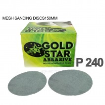 Gold Star Round Mesh Sanding Disc 150MM